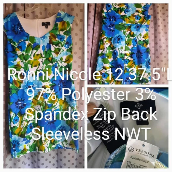 Ronni Nicole Dress Size 12 - Picture 6 of 13